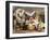 'Alice, the Duchess, and the Baby', 1889-John Tenniel-Framed Giclee Print