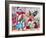 'Alice, the Duchess, and the Baby', c1910-John Tenniel-Framed Giclee Print