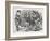 Alice the Lion and-John Tenniel-Framed Giclee Print