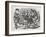 Alice the Lion and-John Tenniel-Framed Giclee Print