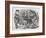 Alice the Lion and-John Tenniel-Framed Giclee Print