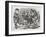 Alice the Lion and-John Tenniel-Framed Giclee Print