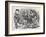 Alice the Lion and-John Tenniel-Framed Giclee Print