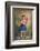 Alice Trying to Play Croquet with Flamingo-egal-Framed Photographic Print