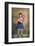 Alice Trying to Play Croquet with Flamingo-egal-Framed Photographic Print