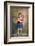 Alice Trying to Play Croquet with Flamingo-egal-Framed Photographic Print