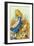 Alice Upsets the Jury-Box, Illustration from Alice in Wonderland by Lewis Carroll-John Tenniel-Framed Giclee Print