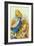 Alice Upsets the Jury-Box, Illustration from Alice in Wonderland by Lewis Carroll-John Tenniel-Framed Giclee Print