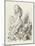 Alice Upsets the Jury-John Tenniel-Mounted Art Print