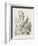 Alice Upsets the Jury-John Tenniel-Framed Art Print