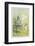 Alice Walks Away from the Caterpillar-W.h. Walker-Framed Photographic Print