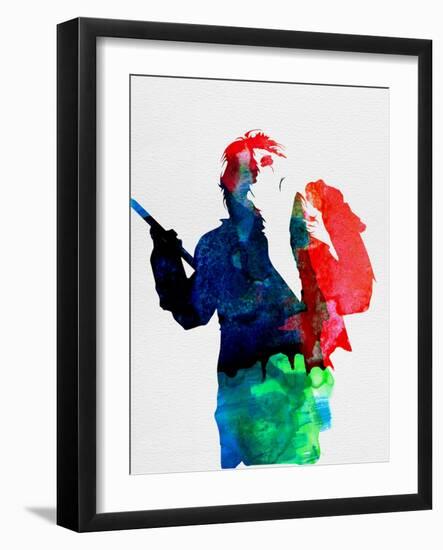 Alice Watercolor-Lora Feldman-Framed Art Print