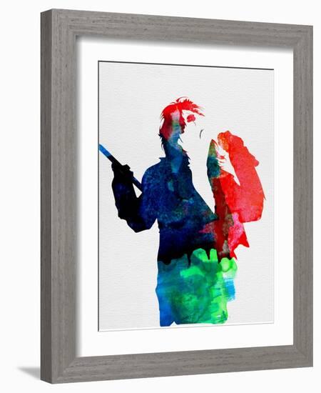 Alice Watercolor-Lora Feldman-Framed Art Print