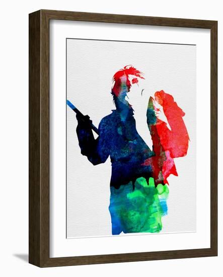 Alice Watercolor-Lora Feldman-Framed Art Print