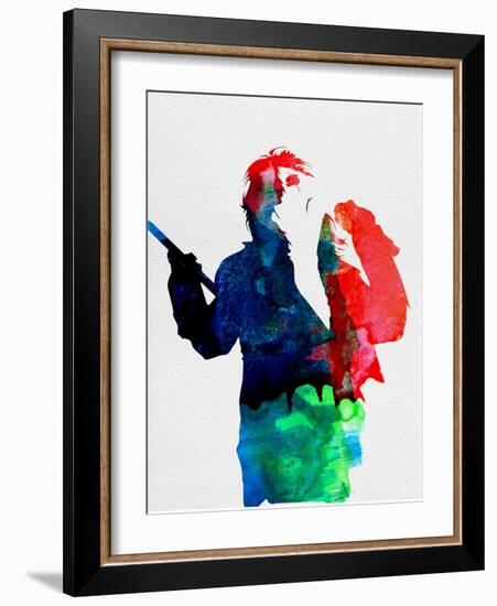 Alice Watercolor-Lora Feldman-Framed Art Print