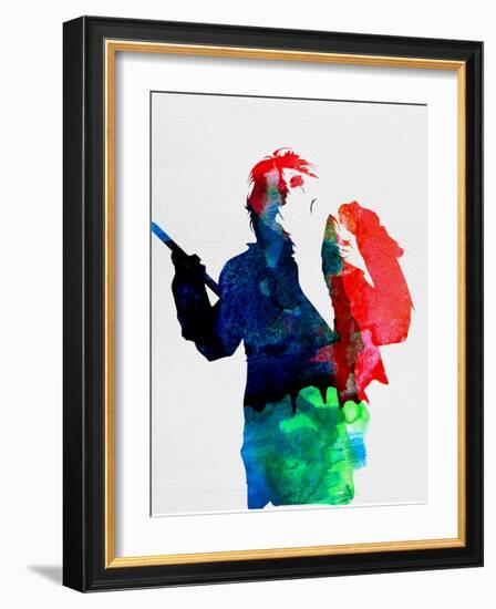 Alice Watercolor-Lora Feldman-Framed Art Print