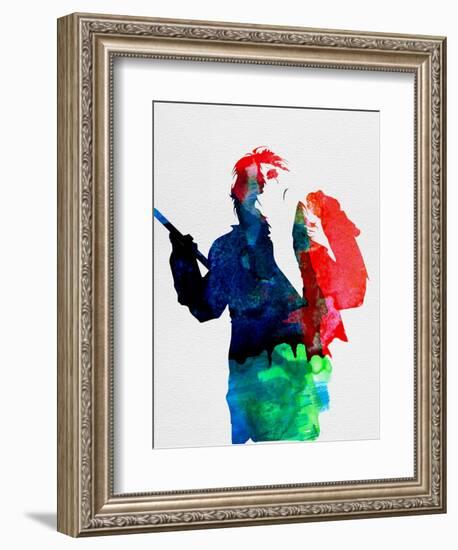 Alice Watercolor-Lora Feldman-Framed Art Print