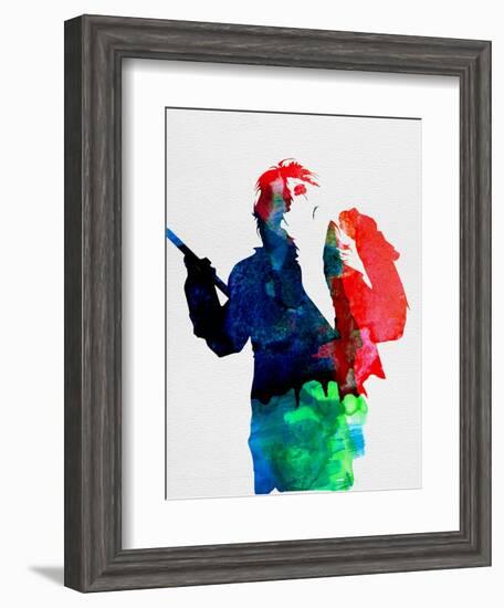 Alice Watercolor-Lora Feldman-Framed Art Print