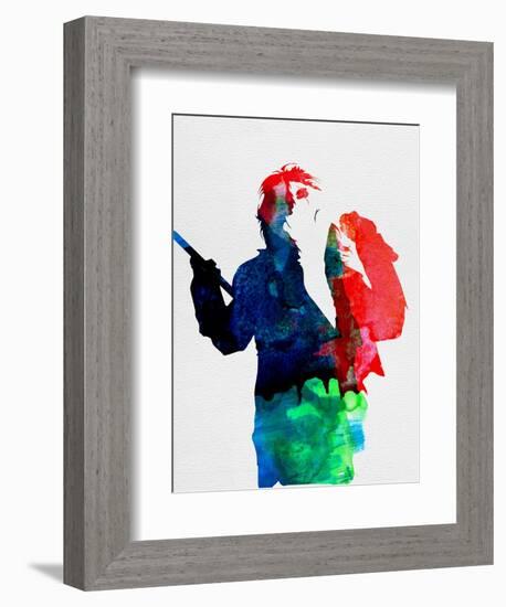 Alice Watercolor-Lora Feldman-Framed Art Print