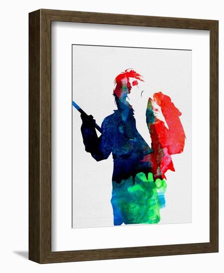 Alice Watercolor-Lora Feldman-Framed Art Print