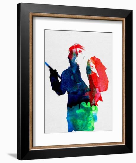 Alice Watercolor-Lora Feldman-Framed Art Print