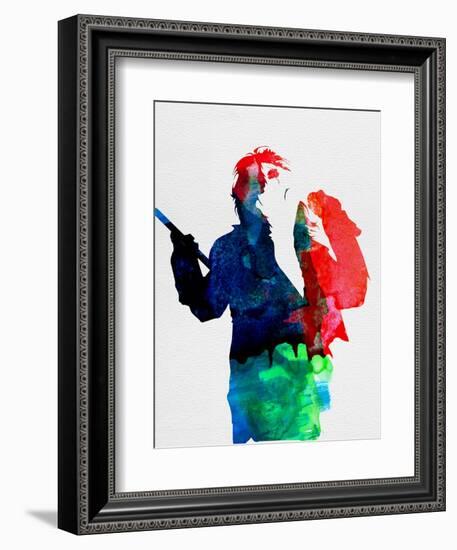 Alice Watercolor-Lora Feldman-Framed Art Print