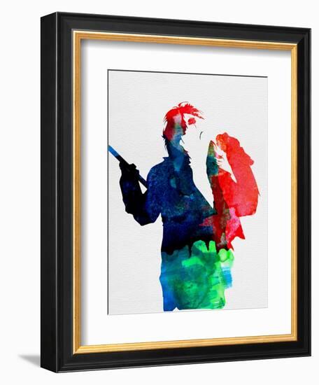 Alice Watercolor-Lora Feldman-Framed Art Print