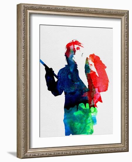 Alice Watercolor-Lora Feldman-Framed Art Print