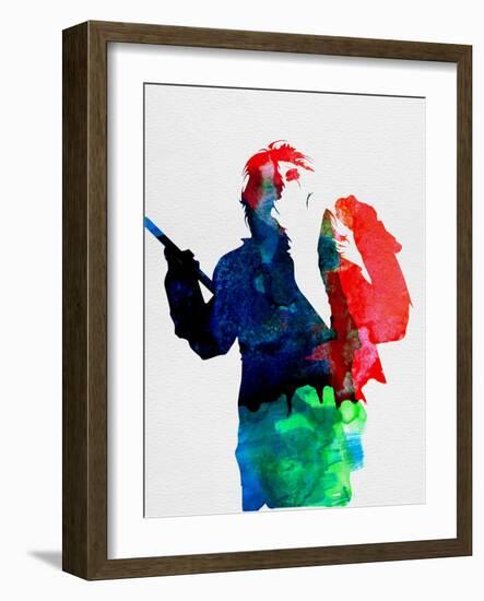 Alice Watercolor-Lora Feldman-Framed Art Print