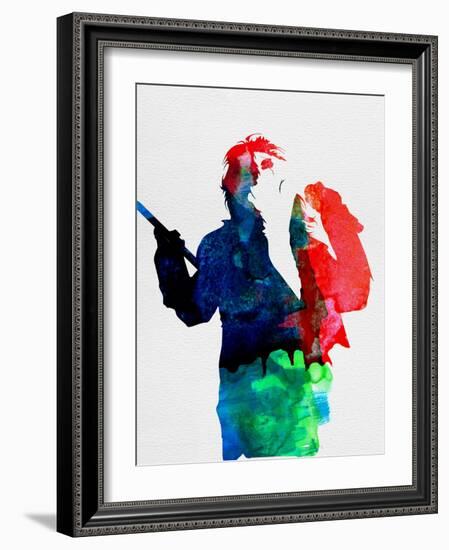 Alice Watercolor-Lora Feldman-Framed Art Print