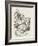 Alice with the Pig-Baby-John Tenniel-Framed Art Print