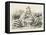 Alice with the Sleeping Queens-John Tenniel-Framed Premier Image Canvas