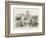 Alice with the Sleeping Queens-John Tenniel-Framed Photographic Print