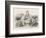 Alice with the Sleeping Queens-John Tenniel-Framed Photographic Print