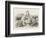 Alice with the Sleeping Queens-John Tenniel-Framed Photographic Print