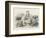 Alice with the Sleeping Queens-John Tenniel-Framed Photographic Print