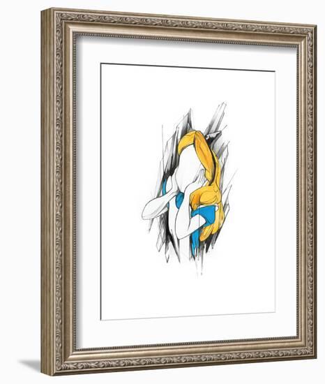 Alice-Alexis Marcou-Framed Limited Edition
