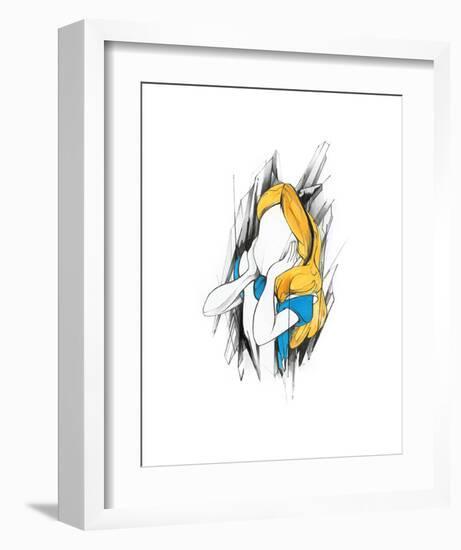 Alice-Alexis Marcou-Framed Limited Edition