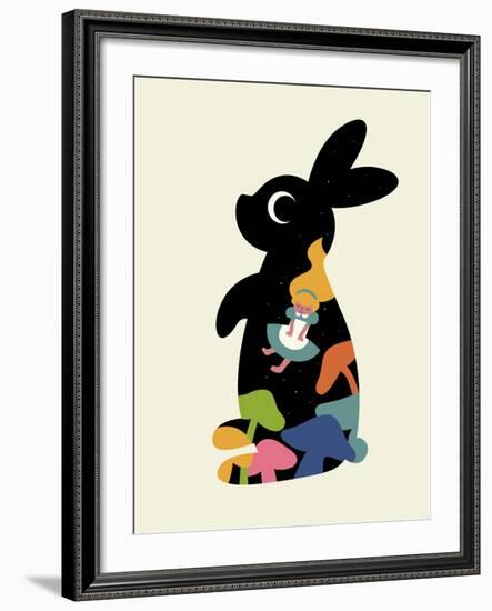 Alice-Andy Westface-Framed Giclee Print