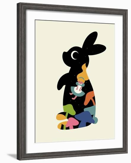 Alice-Andy Westface-Framed Giclee Print