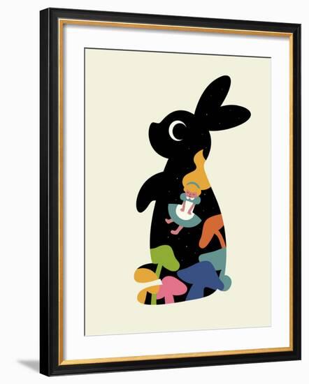 Alice-Andy Westface-Framed Giclee Print