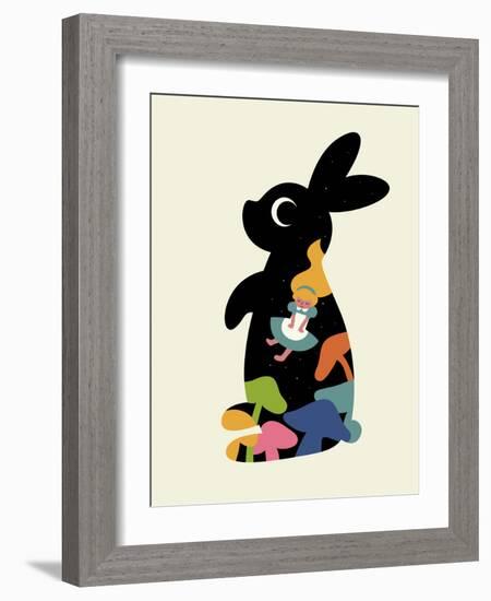 Alice-Andy Westface-Framed Giclee Print