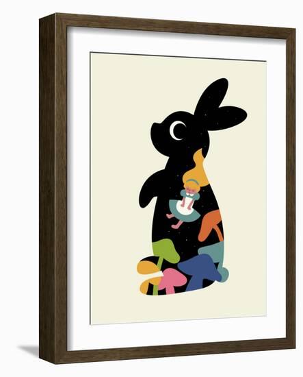 Alice-Andy Westface-Framed Giclee Print
