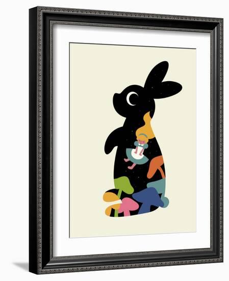 Alice-Andy Westface-Framed Giclee Print