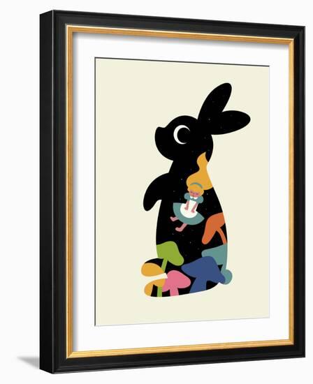 Alice-Andy Westface-Framed Giclee Print