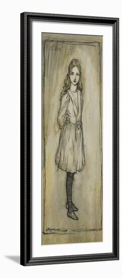 Alice-Arthur Rackham-Framed Giclee Print