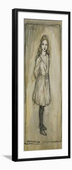 Alice-Arthur Rackham-Framed Giclee Print