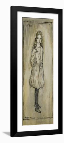 Alice-Arthur Rackham-Framed Giclee Print