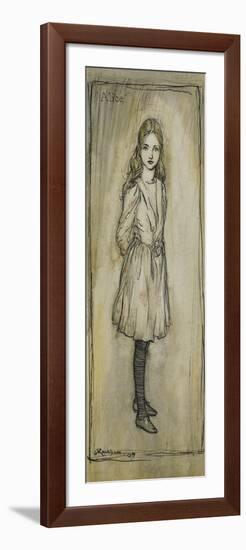 Alice-Arthur Rackham-Framed Giclee Print