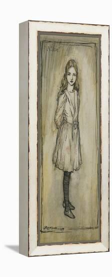 Alice-Arthur Rackham-Framed Premier Image Canvas